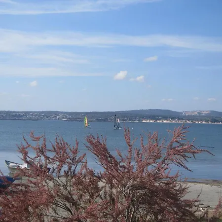 Havre De Paix Au Bord De Létang De Thau Avec Vue-magnifiques Couchers De Soleil-et Accès Direct Et Privé à L'eau-possibilité De Se Garer Gratuitement Dans La Rue * Sète